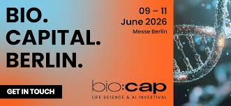 bio:cap Europe 2026 — Bio. Capital. Berlin.